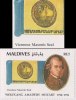 Mozart, Vienna Masonic Seal On Stamp, Masonic Lodge, Freemasonry, Maconnique, Composer, Opera, MNH Maldives, Very Rare - Massoneria