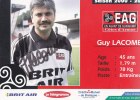 GUINGAMP  -  Guy Lacombe De L'En Avant Pendant La Saison 2000-2001  -  Football  -  Dédicace - Guingamp
