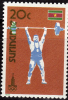 SURINAME  N°  791  * * JO 1980   Halterophilie - Pesistica