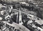 CPSM Hennebont - Le Centre - L´Eglise Vue Aérienne - Hennebont