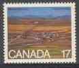Canada 1980 Mi 775 YT 743 ** Alberta - Landscape / Paysage / Landschaft / Landschap - 75th Ann. Province - Unused Stamps
