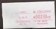 The Netherlands - ATM Ticket - Zeflklevend. - Macchine Per Obliterare (EMA)