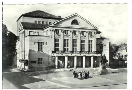 Germany Weimar 1959 Theatre Theater Teatro Nationaltheater - Weimar