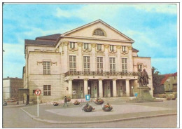 Germany Weimar 1965 Theatre Theater Teatro Nationaltheater - Weimar