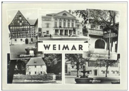 Germany Weimar 1966 Theatre Theater Teatro Nationaltheater - Weimar