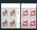 4 Champignons Yv. 674/675**    Cote 10 - Unused Stamps
