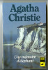 {63758} Agatha Christie " Une Mémoire D'éléphant ", Club Des Masques N° 469 , 09/1985  " En Baisse " - Agatha Christie