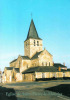 Carte Postale 58. Saint-Pierre-le-Moutier Et Son église   Trés Beau Plan - Saint Pierre Le Moutier