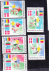 Romania 1990 Football Preliminary Italia,6 Stamps Full Set ,CTO,VFU. - 1990 – Italie