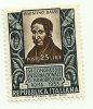 1953 - Italia 726 Congresso Microbiologia V36 - Filigrana Lettere, - Abarten Und Kuriositäten