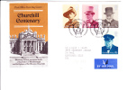 24/833    FDC   G.B./U.K. - Sir Winston Churchill