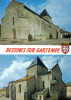 Carte Postale 87. Bessines-sur-Gartempe Et Son église Trés Beau Plan - Bessines Sur Gartempe