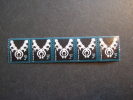 USA  2011    NAVAJO JEWELRY     STRIP OF 5 WITH NUMBER   MNH  **     (P16-125) - Ungebraucht