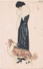 NANNI (FEMME ET CHIEN) 300.3   1919 - Nanni