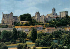 Carte Postale 86. Chauvigny  Et Les Ruines Du Chateau Trés Beau Plan - Chauvigny