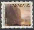 Canada 1980 Mi 762 YT 730 ** "Sunrise On The Saguenay" (1880) By Lucius O’Brien (1832-1899) - Unused Stamps