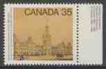 Canada 1980 Mi 763 YT 731 ** Thomas Fuller´s Design Sketch For The Original Parliament Buildings - Unused Stamps