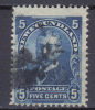 AP388 - TERRANOVA 1897 , 5 Cents N. 70  Used - 1865-1902