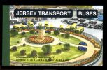 Bus De Jersey  Carnet Prestige  C.818  Cote 45E   Prix Poste 8,60 £  Sold Below Face - Busses