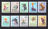 Hungría    1965  .-   Y&T  Nº   1744/53   ** - Unused Stamps