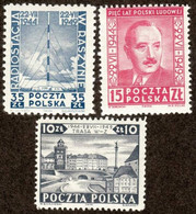 POLAND..1949..Michel # 530-532...MNH. - Unused Stamps