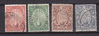 Z1518 - VATICANO SASSONE N°15/18 - VATICAN Yv N°40/43 - Gebruikt