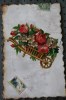 1907 FETES VOEUX   >> CARTES CHROMO BROUETTE DE FLEURSFANTAISIE SUPERBE > CAD  CONVOYEUR LEZIGNAN à ... - Día De La Madre