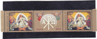Easter,Pâques , 2010 MNH ** Stamps In Pair + Labels !,Romania. - Neufs