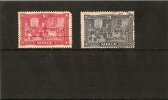 NORVEGE 1914 N* 89 /90 - Gebraucht