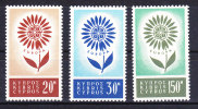 Cyprus, Nr 240/242 *, Michel = 50 Euro (XX17185) - 1964