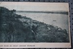 CPA :  LES RIVES DU NIGER AU SOUDAN  EN 1931 EX COLNIE FRANCAISE  P/CANNES - Soedan