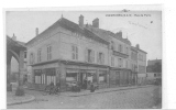 95 // LUZARCHES   Rue De Paris,  Café Du Centre  / Surtaxée - Luzarches