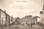 Tubize / Tubeke :  Grand' Place  --- 1920 - Tubize