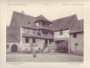 Image Grand Format Du Musée Alsacien N° 168 : Cour De Ferme à Zöbersdorf - Otros & Sin Clasificación