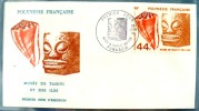 POLYNESIE: Coquillage, Musee De Tahiti Et Des Iles FDC 30 Juin 1979 - Muscheln