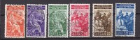 Z1531 - VATICANO SASSONE N°41/46 - VATICAN Yv N°66/71 - Gebraucht