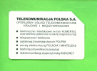 POLAND - Urmet Phonecard As Scan (50 Units) - Pologne