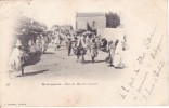 CPA - (Algérie) Mostaganem - Rue Du Marché Couvert - Mostaganem