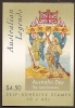 AUSTRALIA - 2000  45c  Australian Legends Complete $4.50 Booklet. MNH * - Markenheftchen