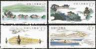 1989 CHINA T144 LANDSCAPE -WESTLAKE 4V MNH - Neufs