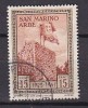 Y8252 - SAN MARINO Ss N°216 - SAINT-MARIN Yv N°212 - Used Stamps