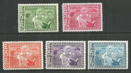 Guinea 1964 MiNr. 242 - 246 Proclamation Of Human Rights Famous Ladies Eleanor Roosevelt  5v MNH**  2,00 € - Donne Celebri