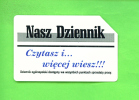 POLAND - Urmet Phonecard As Scan - Pologne