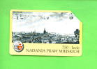 POLAND - Urmet Phonecard As Scan - Pologne