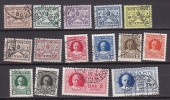 Z1511 - VATICANO SASSONE N°1/13 + ESPRESSI - VATICAN Yv N°26/38 + EXPRES - Used Stamps