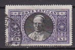 Z1523 - VATICANO SASSONE N°28 - VATICAN Yv N°53 - Oblitérés