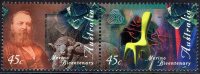 Australia 1997 Merino Sheep Bicentenary 45c Pair MNH  SG 1702,3 - Mint Stamps