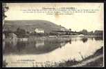 CPA  ANCIENNE- FRANCE- MAREUIL-SUR-AY (51)-  LES GOISSES- EFFET DU MIROIR D'EAU FORMANT UNE BOUTEILLE DE CHAMPAGNE-VIGNE - Mareuil-sur-Ay