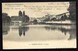 CPA  ANCIENNE- FRANCE- MAREUIL-SUR-AY (51)- VUE SUR LE CANAL ET LE VILLAGE EN 1900- LE PONT- - Mareuil-sur-Ay