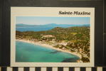 SAINTE MAXIME LA PLAGE DE LA NARTELLE AU LOIN ST TROPEZ - Sainte-Maxime